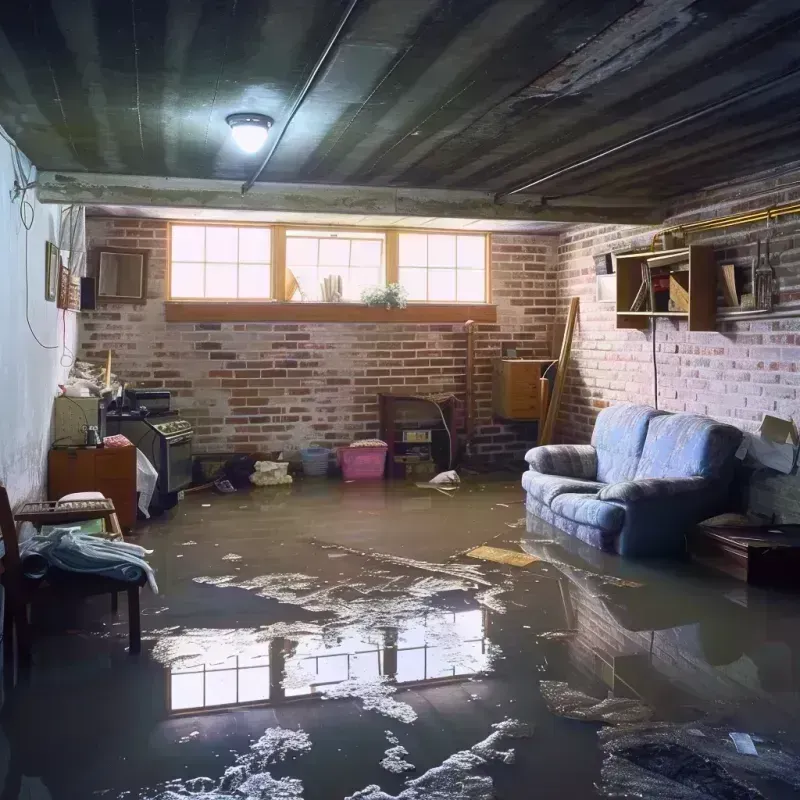 Flooded Basement Cleanup in Malakoff, TX